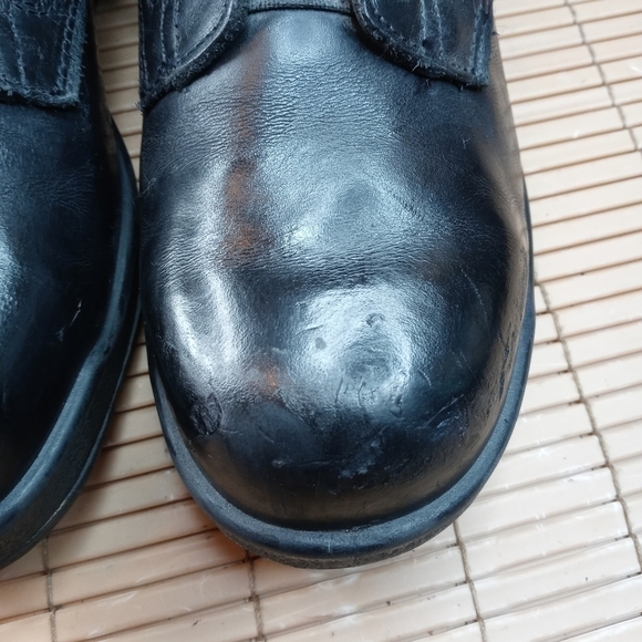 Belleville Boots TRP 300 men\'s sz 9.5R. Steel toe. black leather and nylon. Vibr main image 4